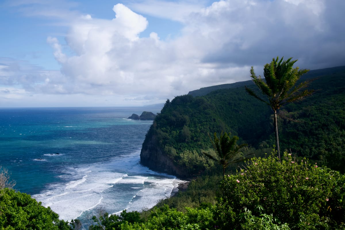 Pololū Valley, Hawaiʻi