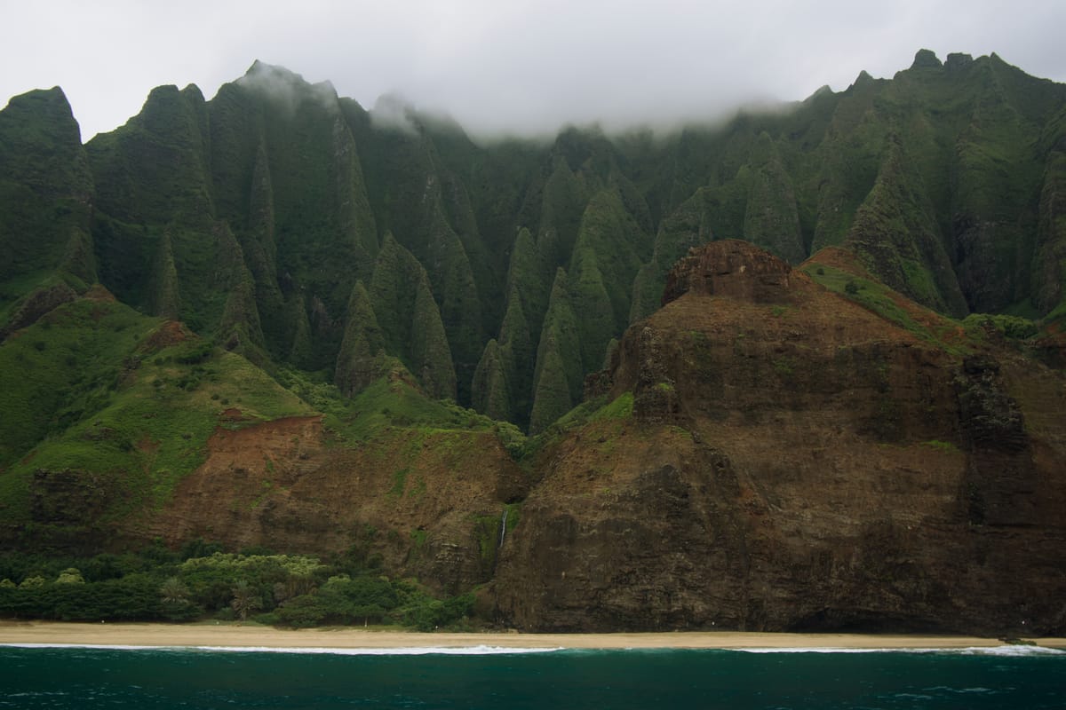 Nā Pali Coast, Kauaʻi