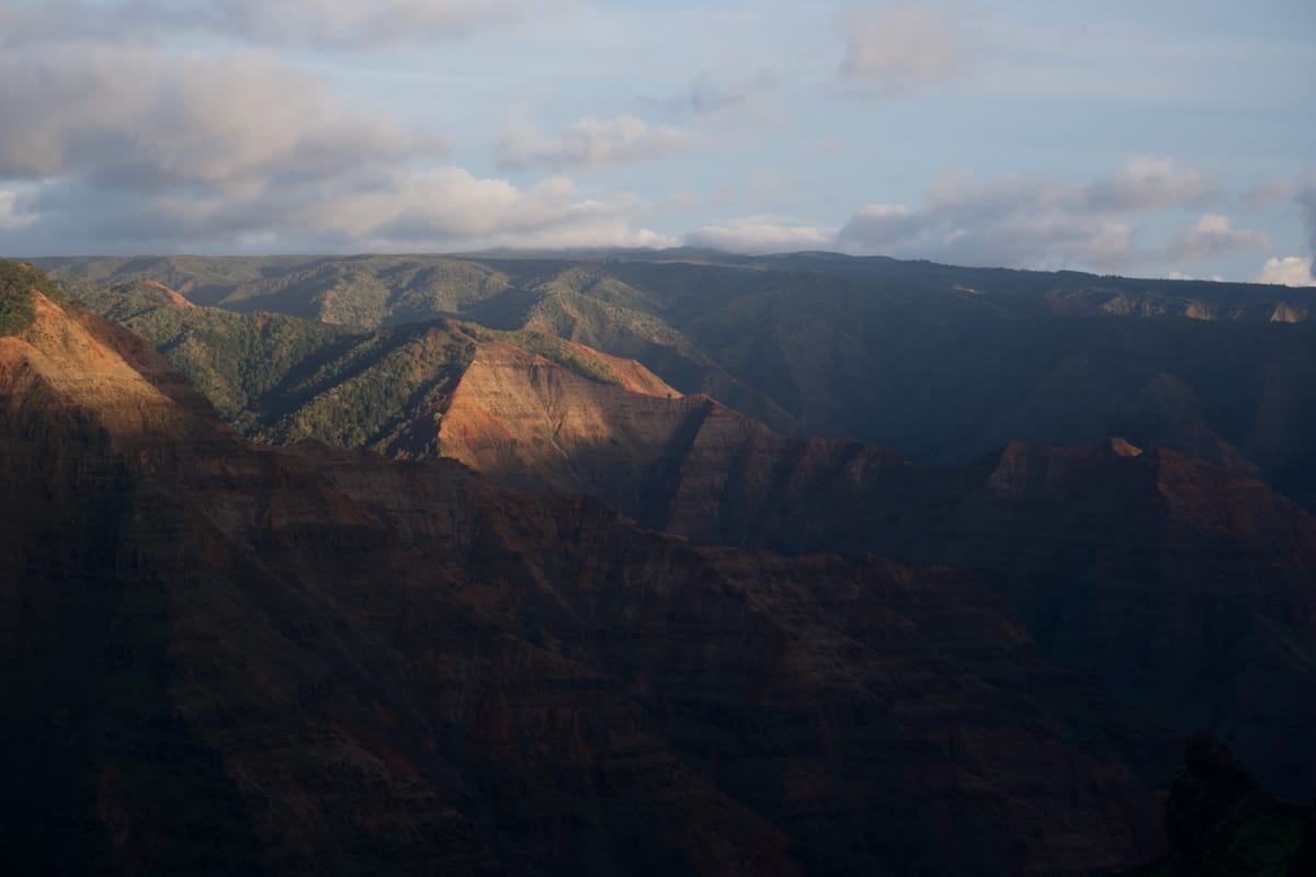 Waimea Canyon, Kauaʻi