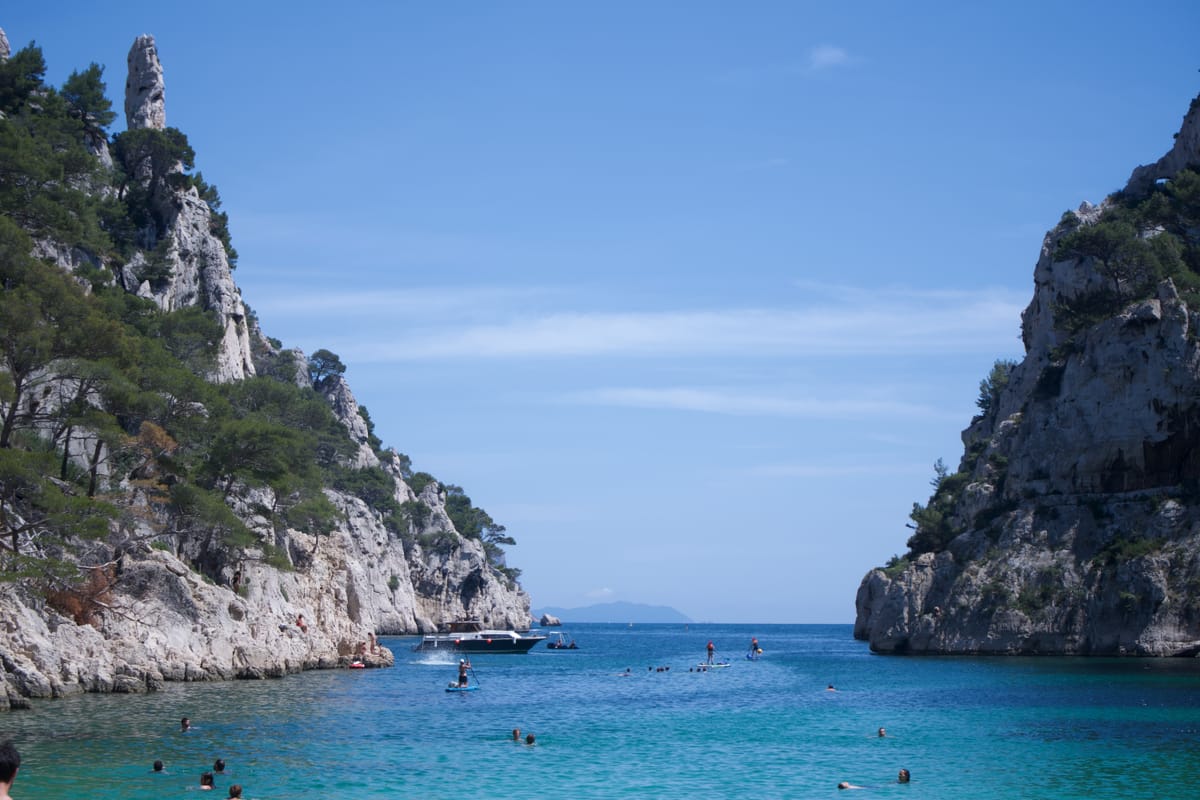 Calanques, Provence