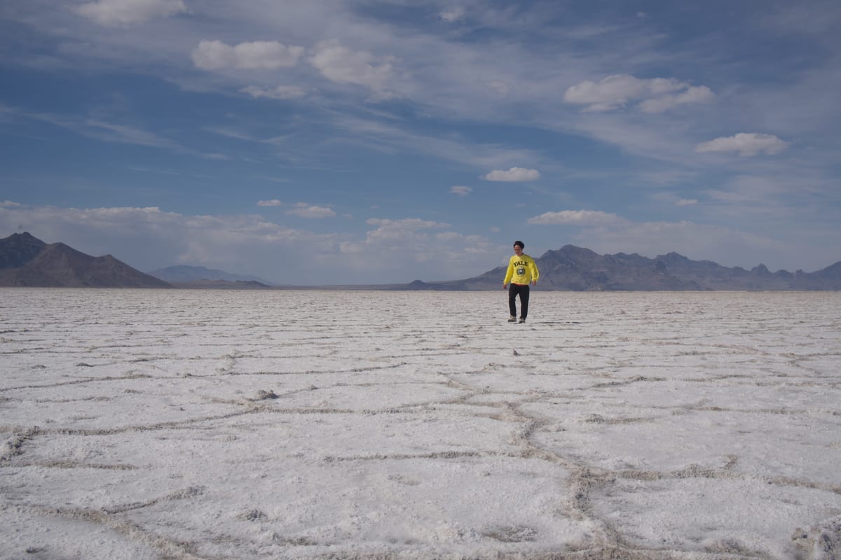 Bonneville Salt Flats, Utah
