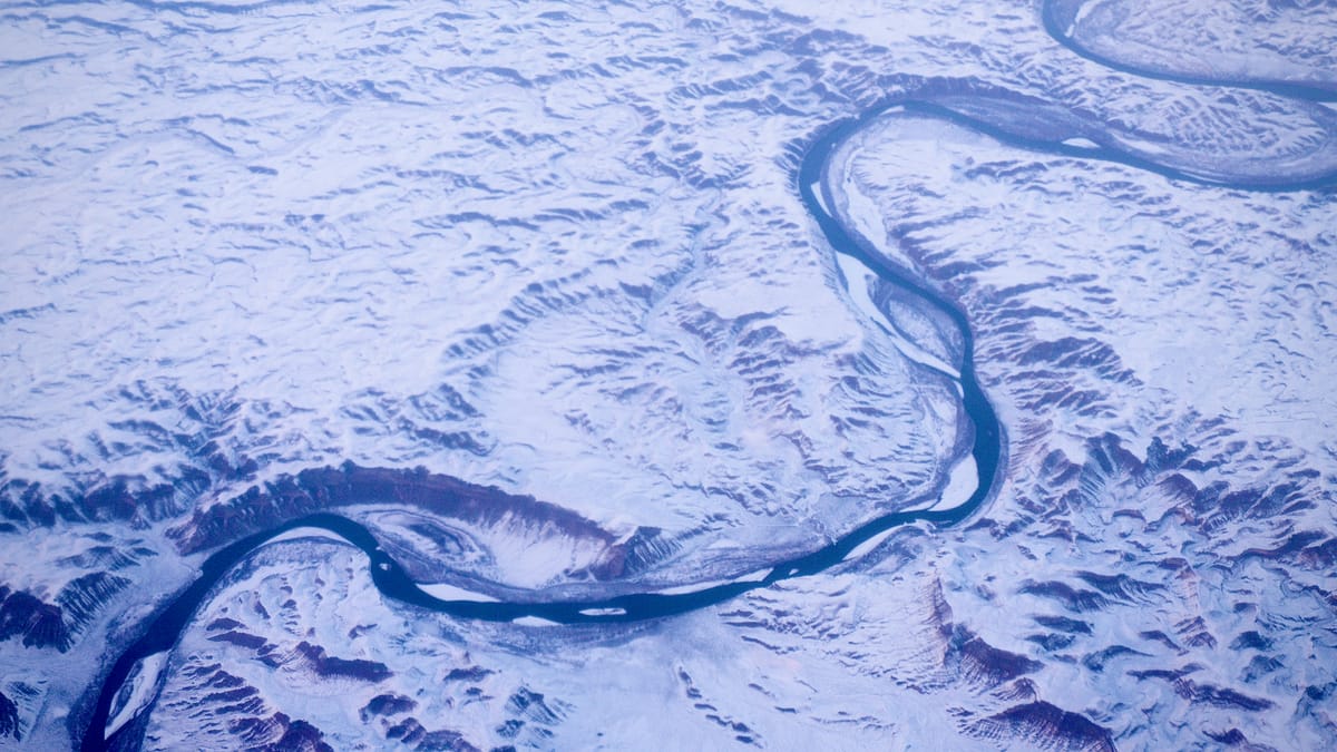 Utah, from the air