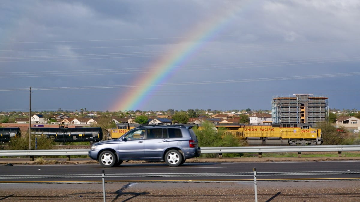 near Tucson, Arizona