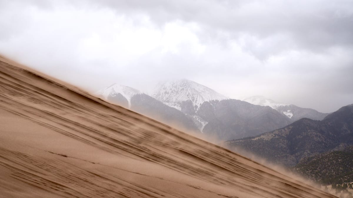 Great Sand Dunes, Colorado