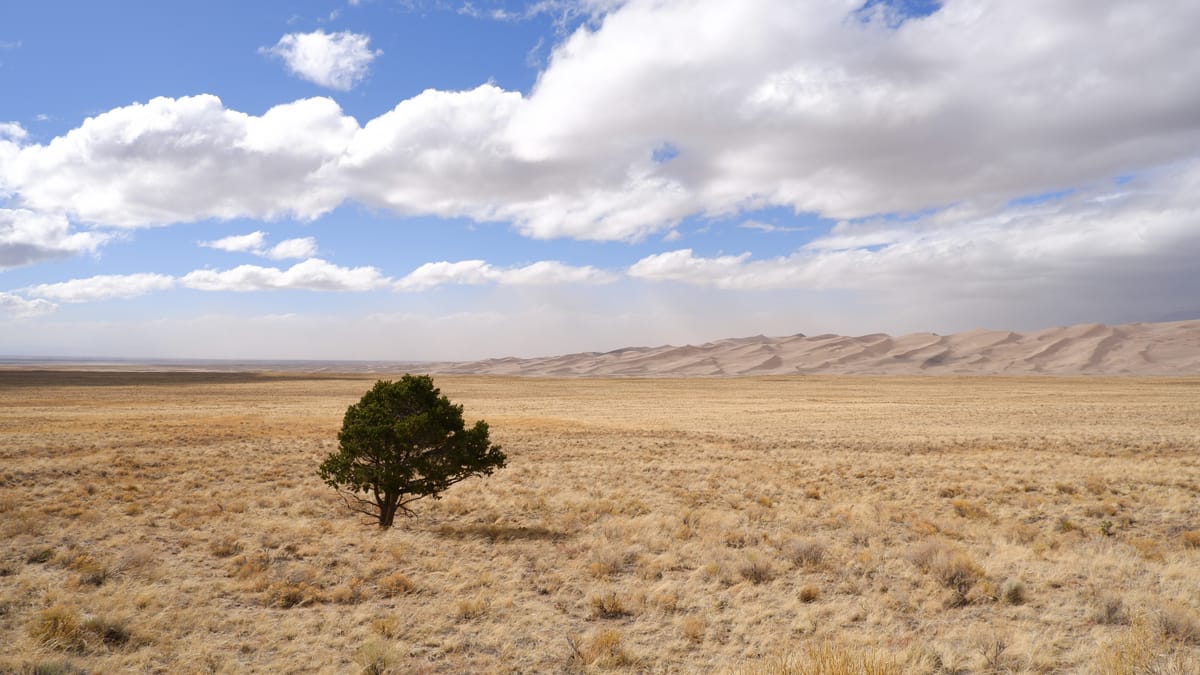 Great Sand Dunes, Colorado