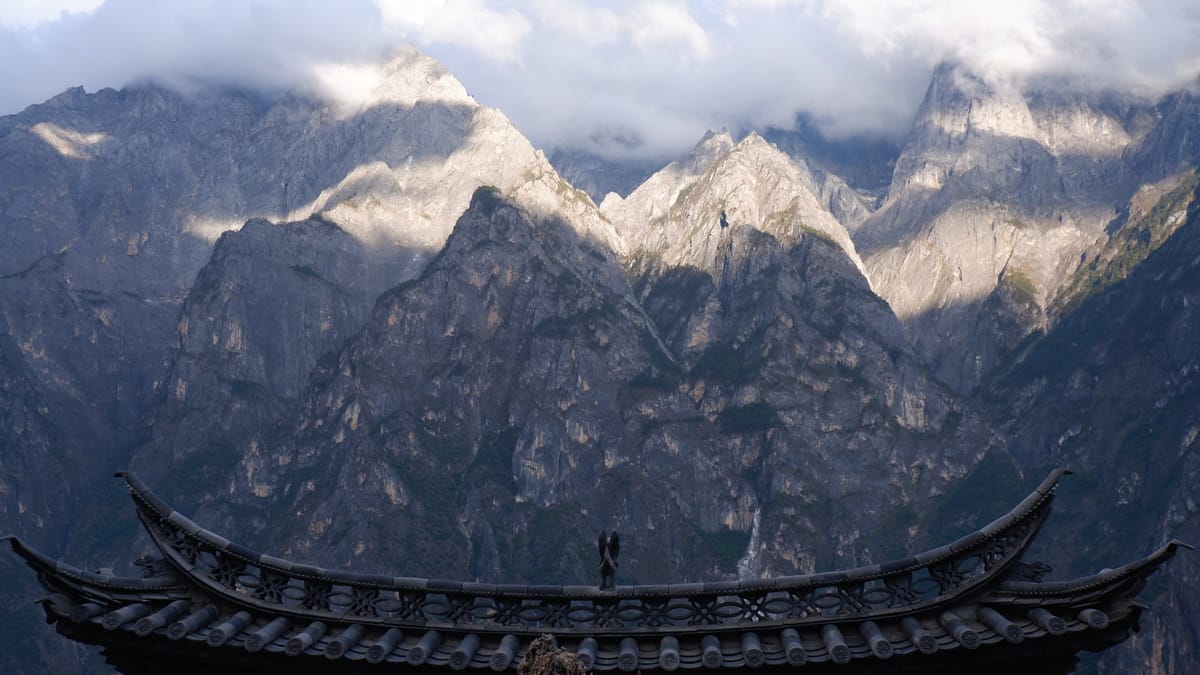 Tiger Leaping Gorge, Yúnnán