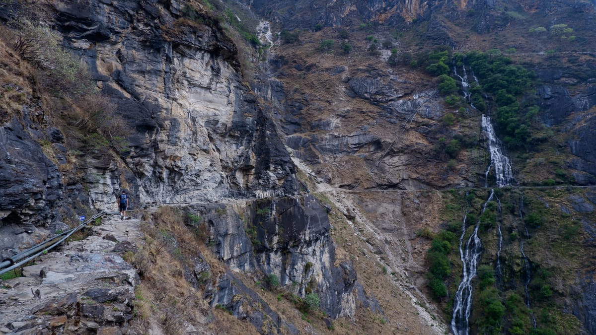 Tiger Leaping Gorge, Yúnnán