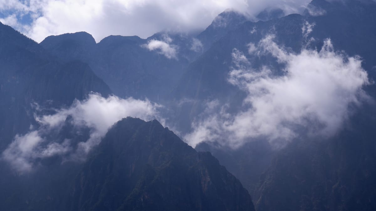 Tiger Leaping Gorge, Yúnnán