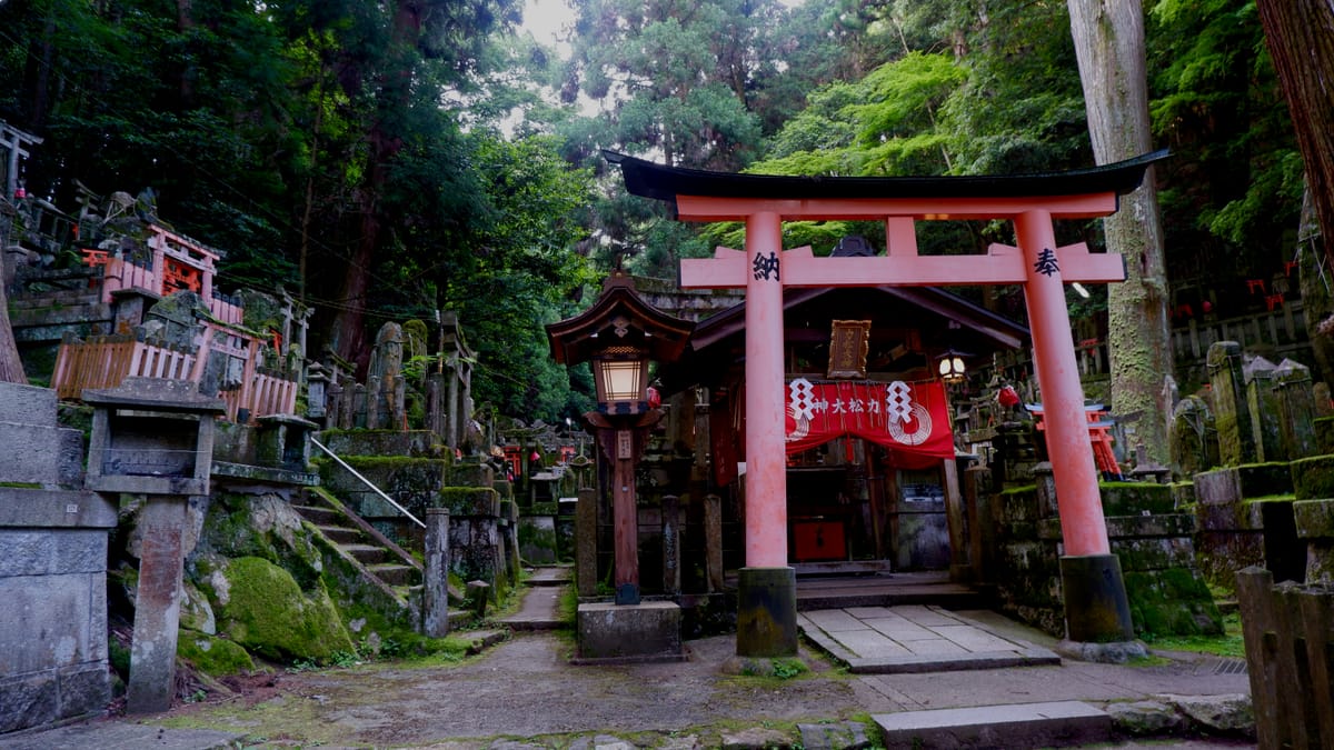 Fushimi Inari, Kyōto