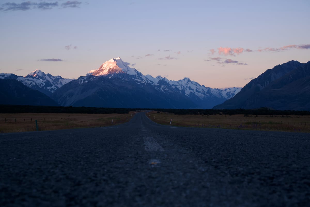 Aoraki / Mount Cook, New Zealand
