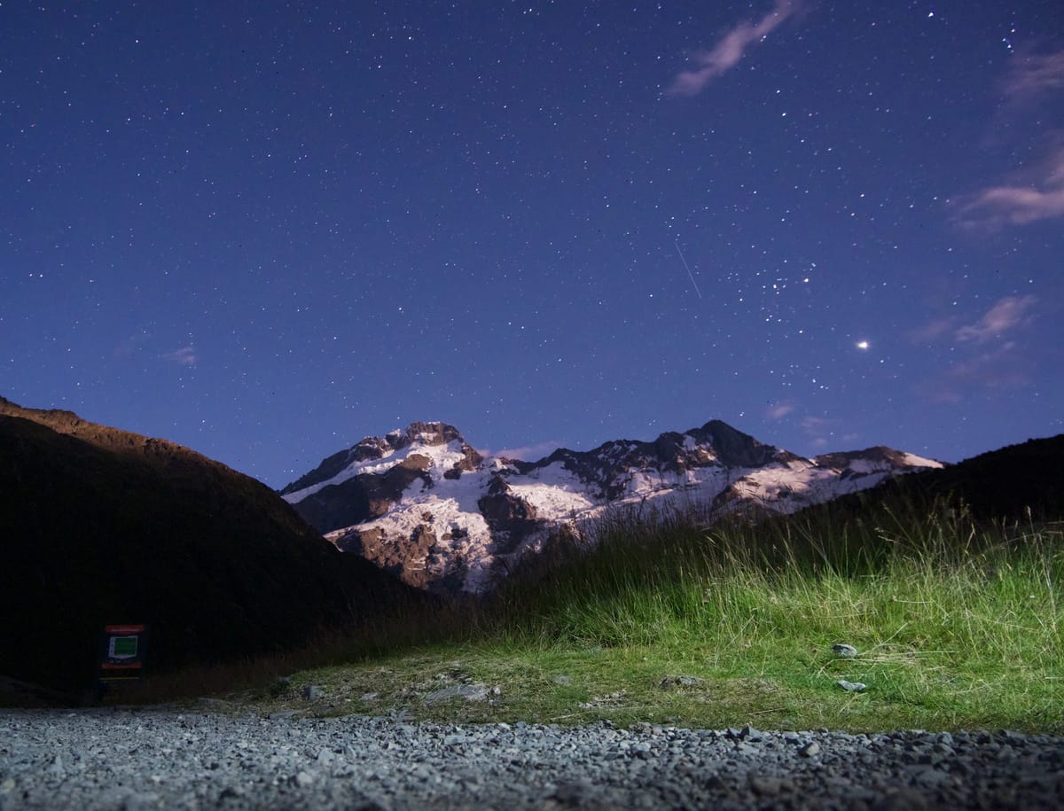 Aoraki / Mount Cook, New Zealand