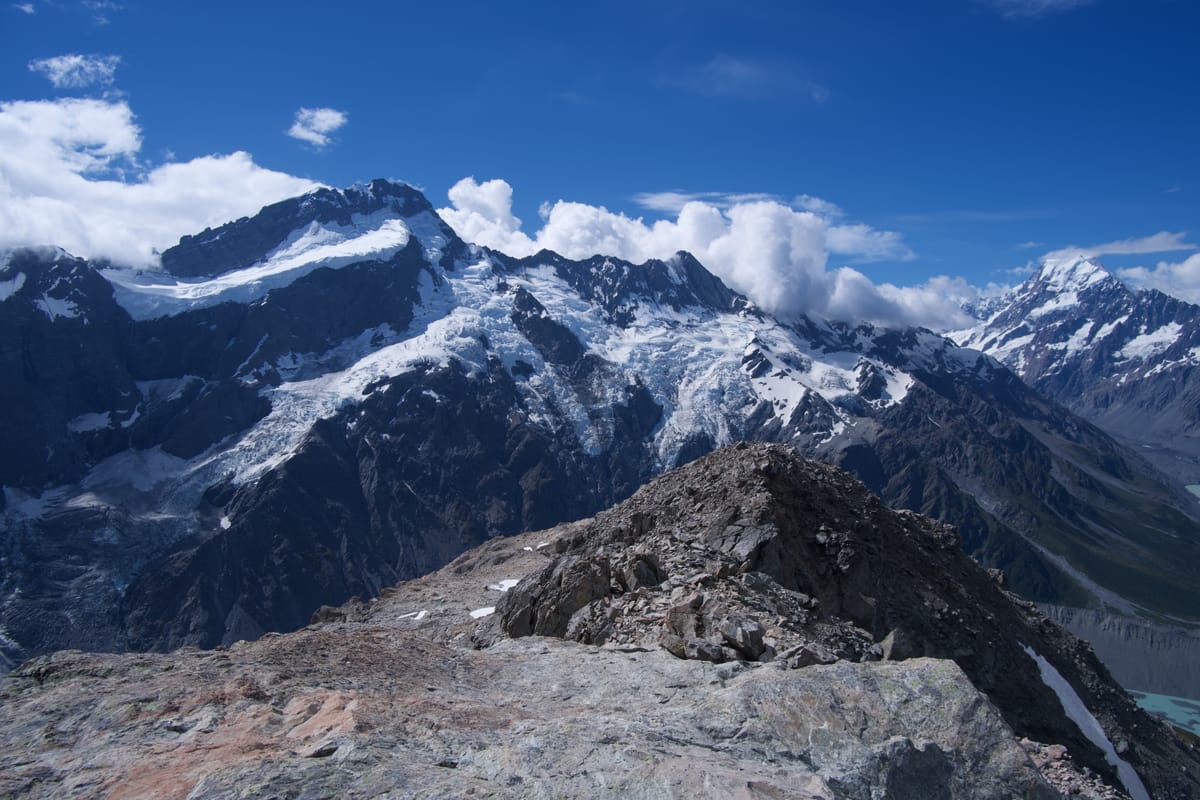 Mount Ollivier, New Zealand