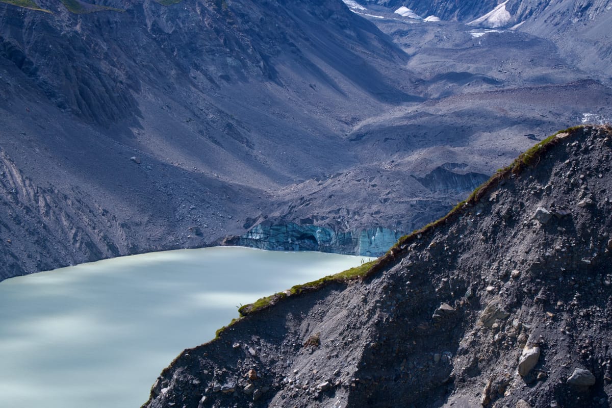 Tasman Glacier, New Zealand