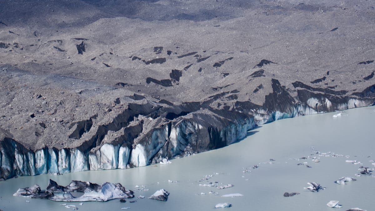 Tasman Glacier, New Zealand