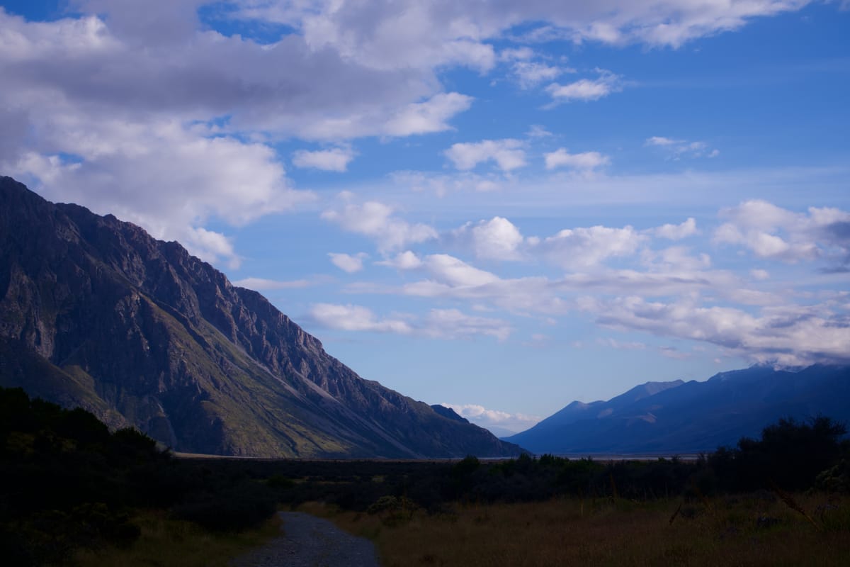 Mackenzie Basin, New Zealand