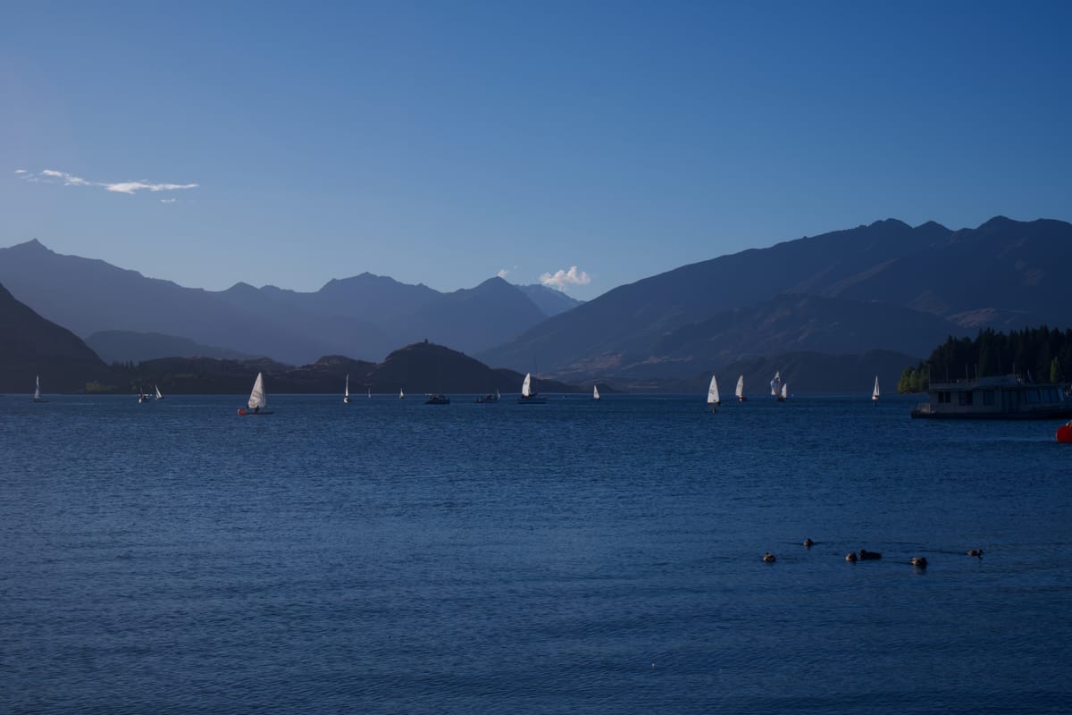 Lake Wānaka, New Zealand