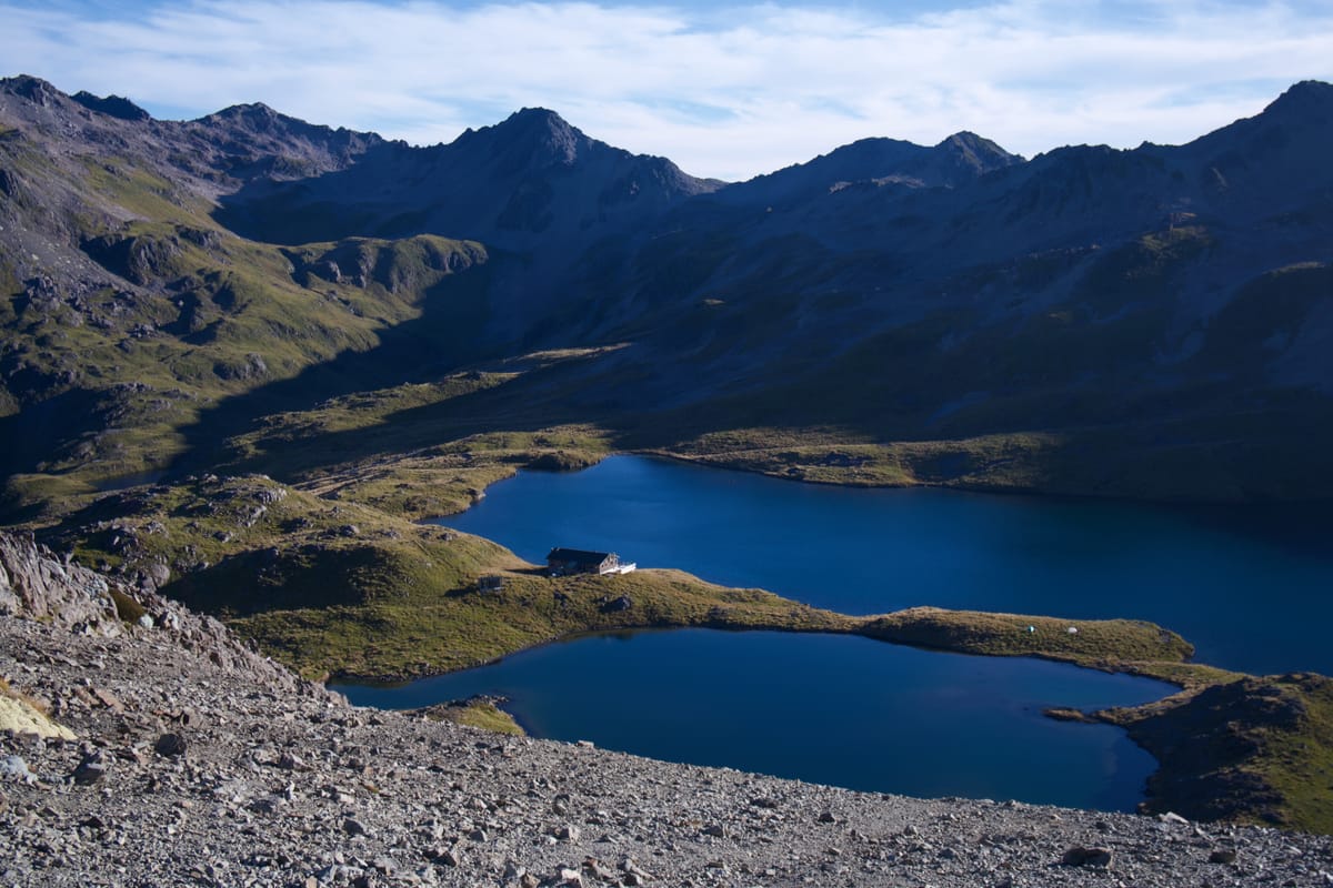 Nelson Lakes, New Zealand