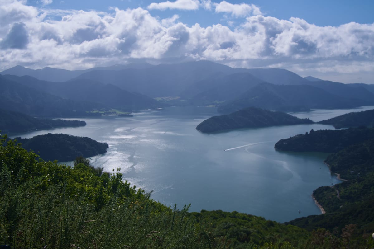 Marlborough Sounds, New Zealand