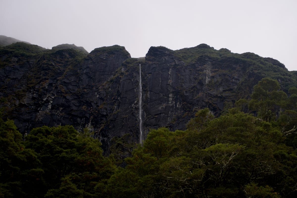 Mount Aspiring National Park, New Zealand