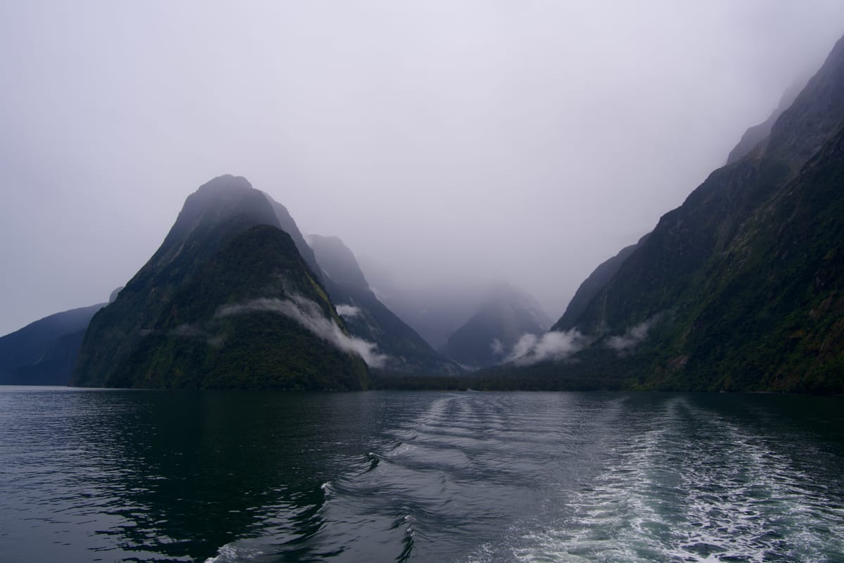Milford Sound, New Zealand