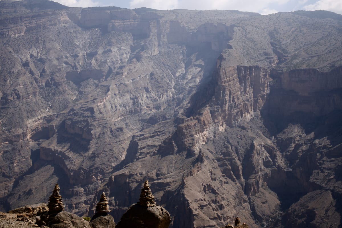 Jabal Shams, Oman