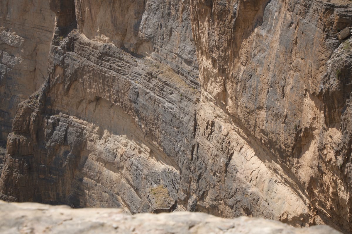 Jabal Shams, Oman