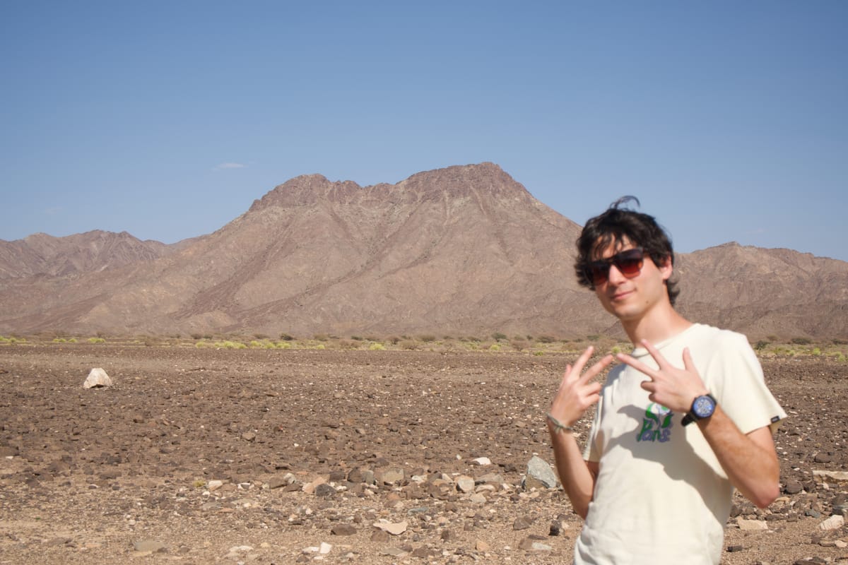 Al Hajar Mountains, Oman