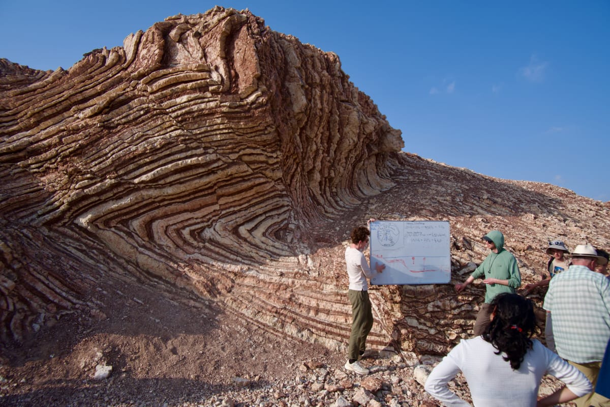 “Mother of All Outcrops,” Ash Sharqiyah, Oman