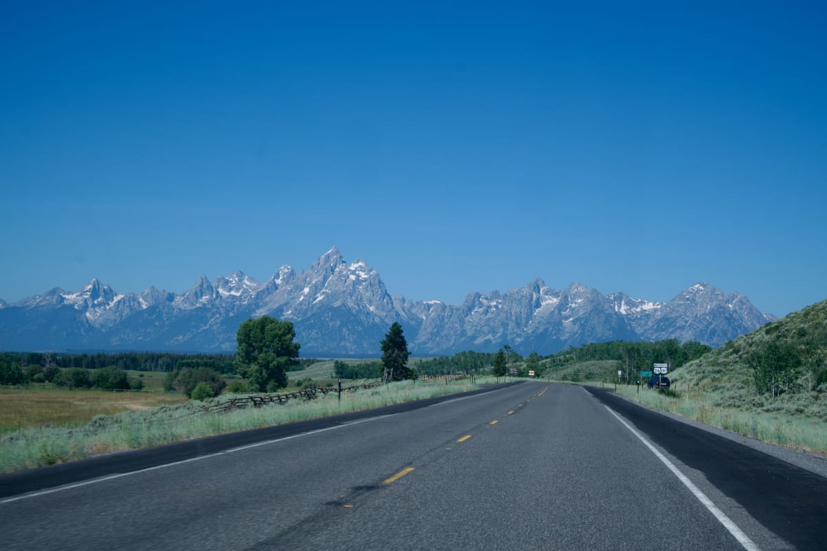 Grand Teton, Wyoming