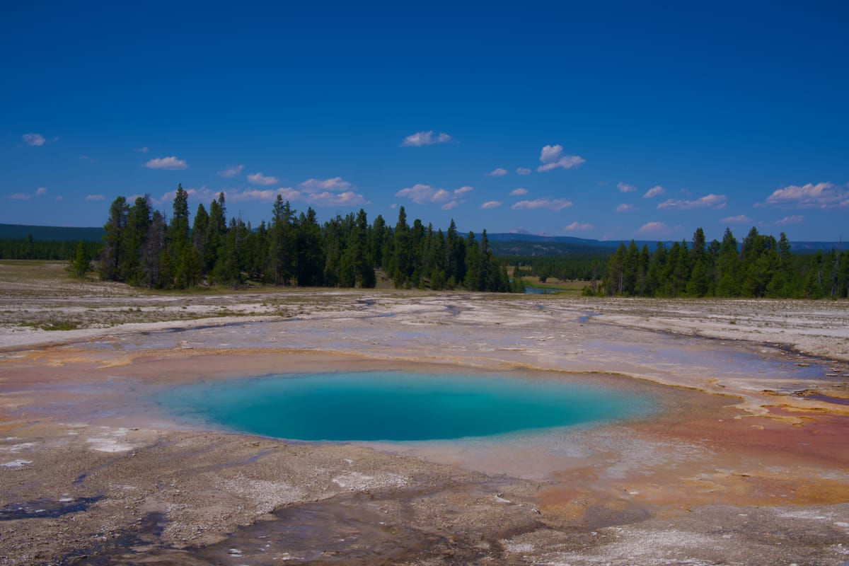 Yellowstone, Wyoming