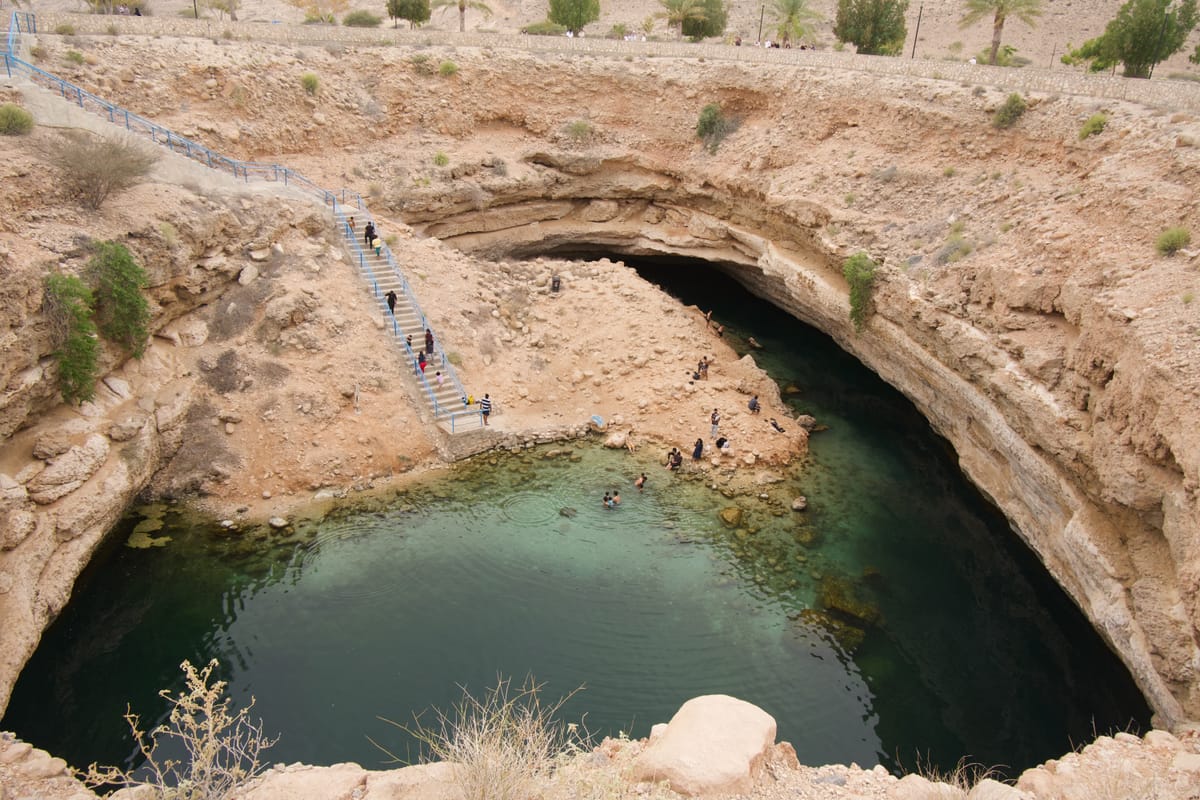 Bimmah Sinkhole, Oman