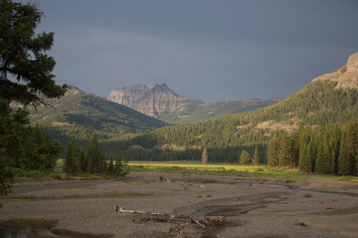 Yellowstone, Wyoming