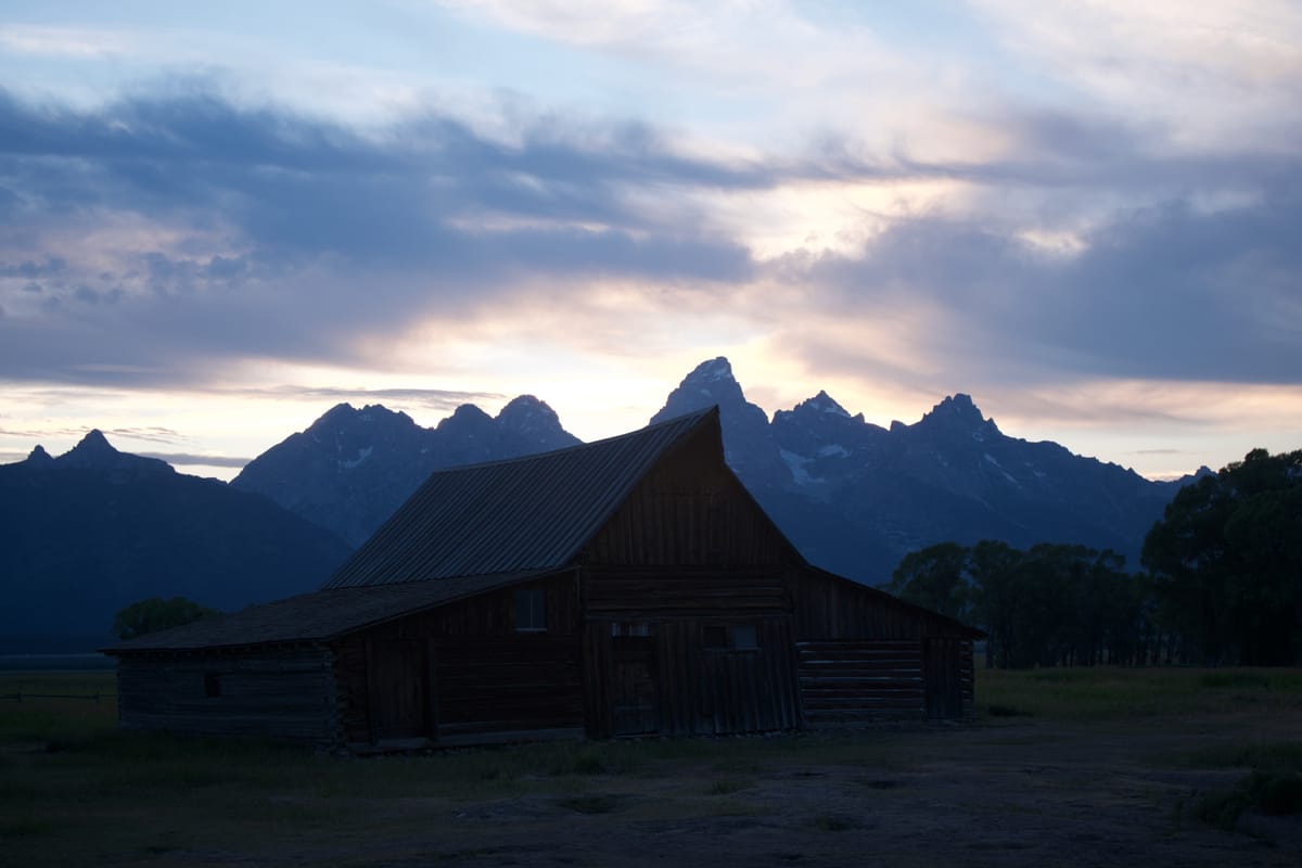 Grand Teton, Wyoming
