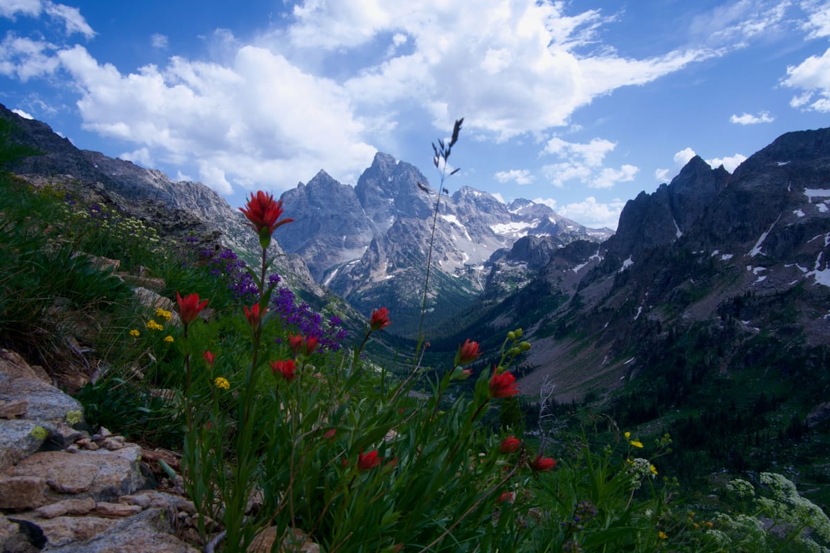 Grand Teton, Wyoming