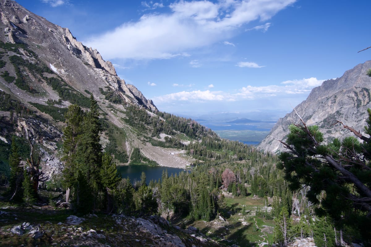 Grand Teton, Wyoming