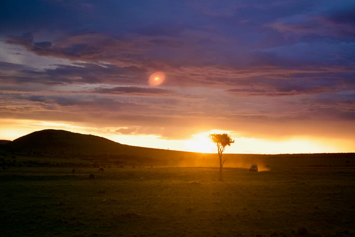 Maasai Mara, Kenya