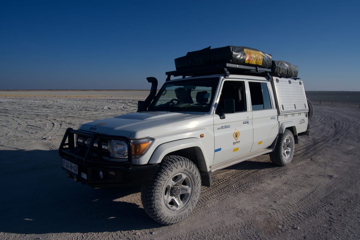 Etosha, Namibia