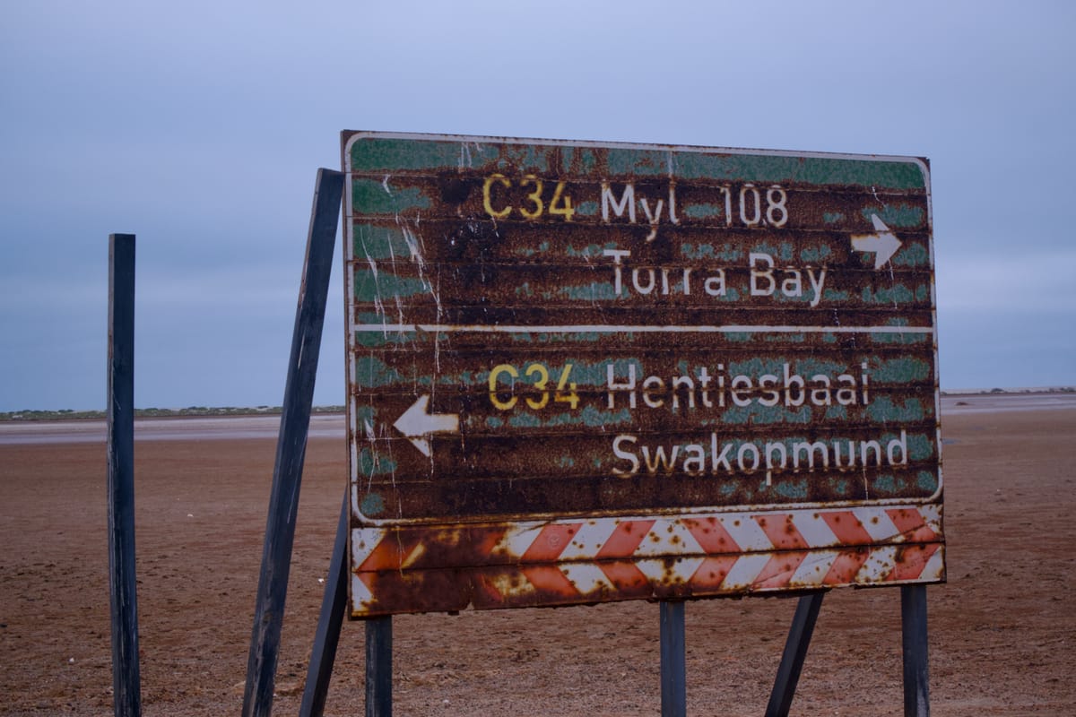 Skeleton Coast, Namibia
