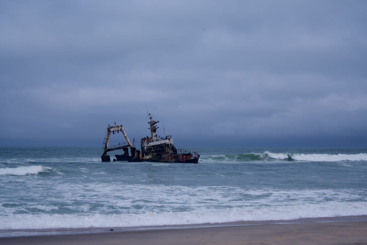Skeleton Coast, Namibia