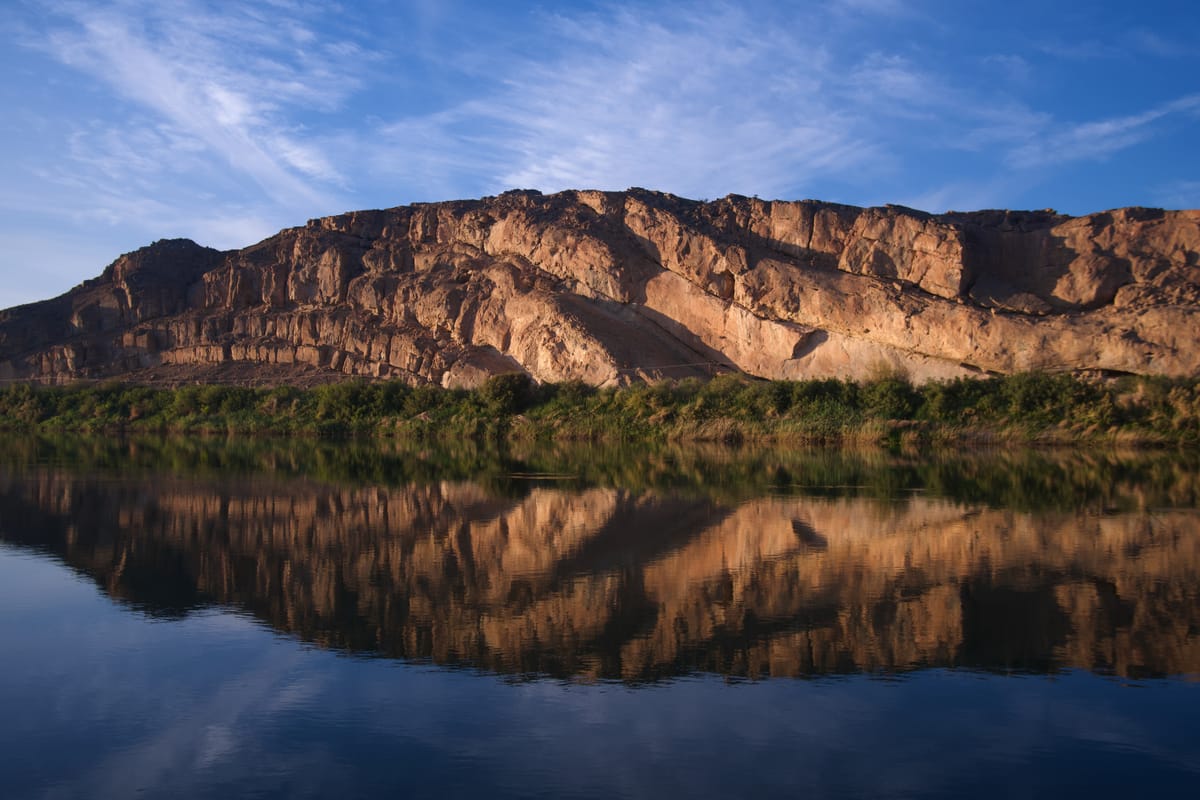 Orange River, Namibia