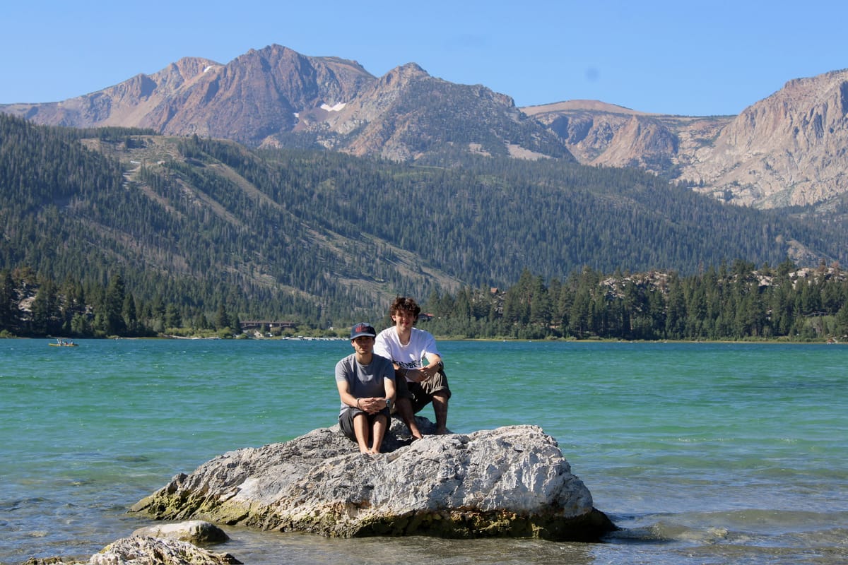 June Lake, California